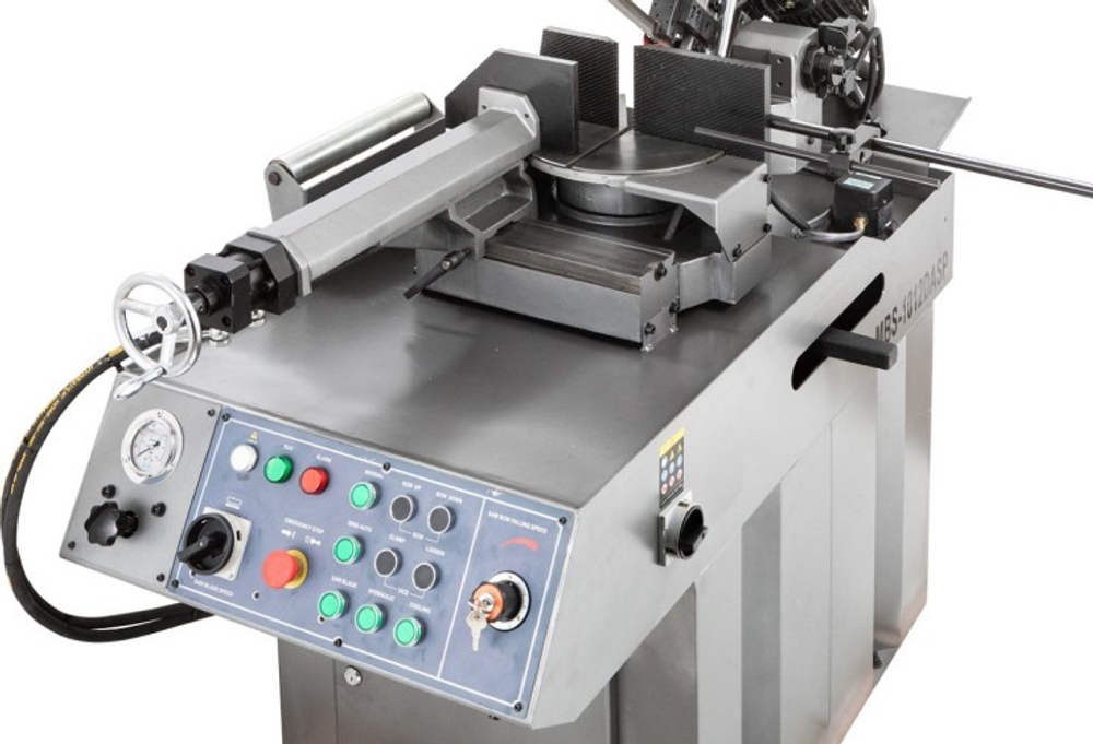 Станок ленточнопильный JET MBS-1012DASP 400V, полуавтомат JRM81012SPT