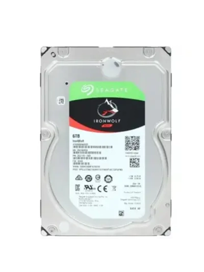 3.5" 6 ТБ Жетский диск IronWolf ST6000VN0033