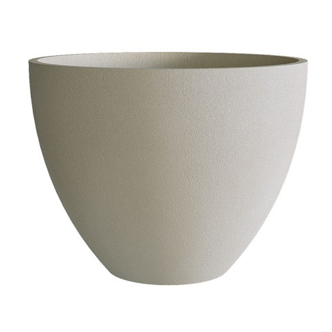 Кашпо Concretika Upon D65 H55 Sahara