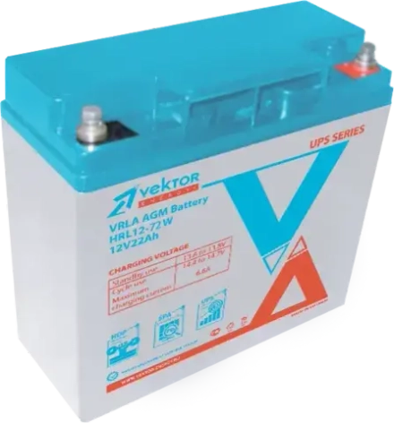 Аккумулятор VEKTOR ENERGY HRL 12-72W