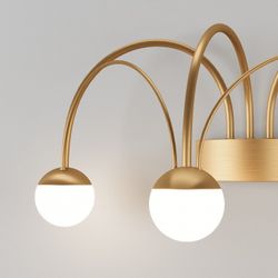 Бра Eurosvet Ragno 90031/3 золото