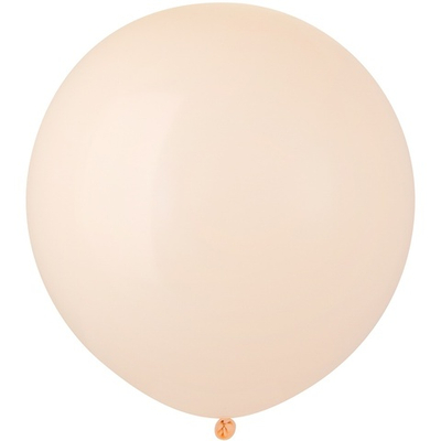 Латексный шар «Нежно бежевый», пастель-экстра, 60 см