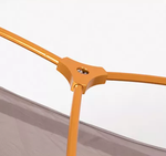 Палатка Naturehike Cycling 1-местная, алюминиевый каркас, сверхлегкая, оранжевый