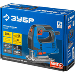 ЗУБР 500 Вт, 65 мм, электрический лобзик, Профессионал (ЛП-500)