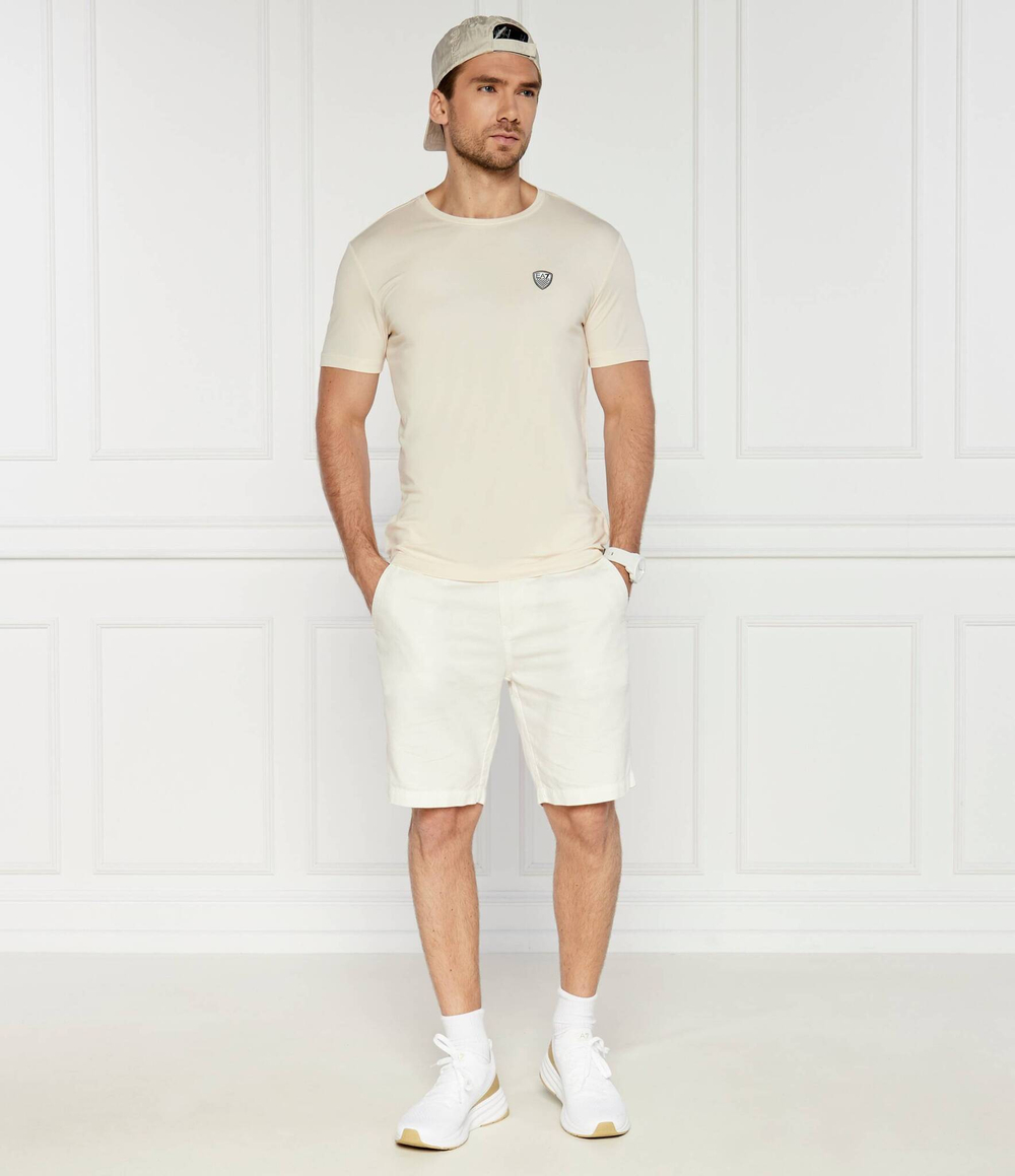 Футболка EA7 - кремовый(8NPT16 PJRGZ)