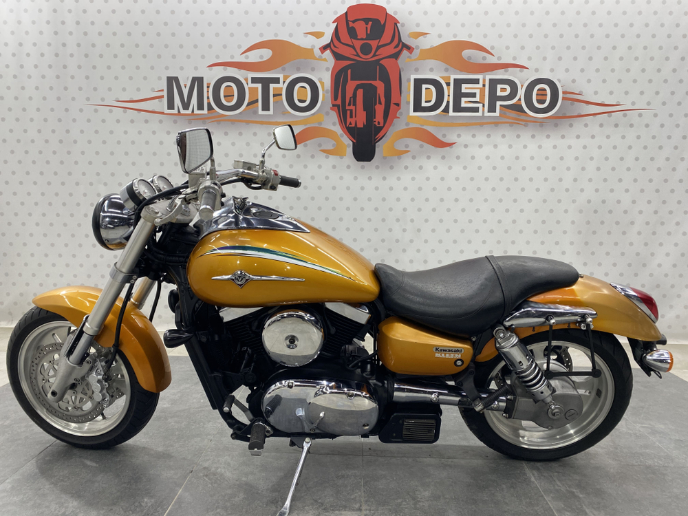 Kawasaki Vulcan 1500 Meanstreak 2001