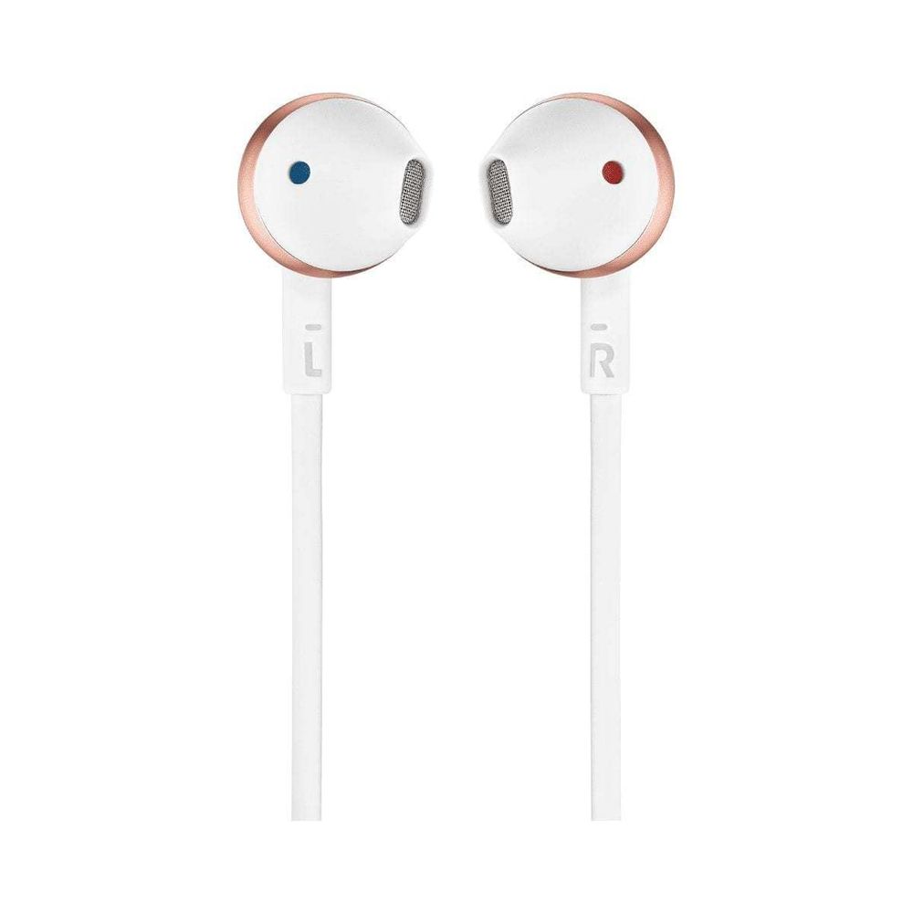 Наушники JBL T205 Rose Gold, внутриканальные - 2