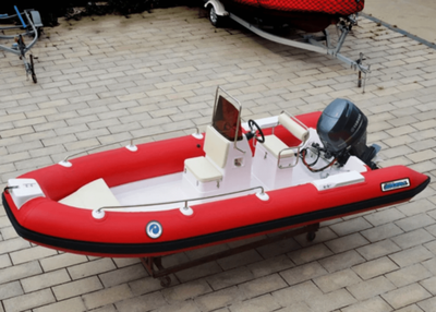 Лодка РИБ STORMLINE RIB 550 B