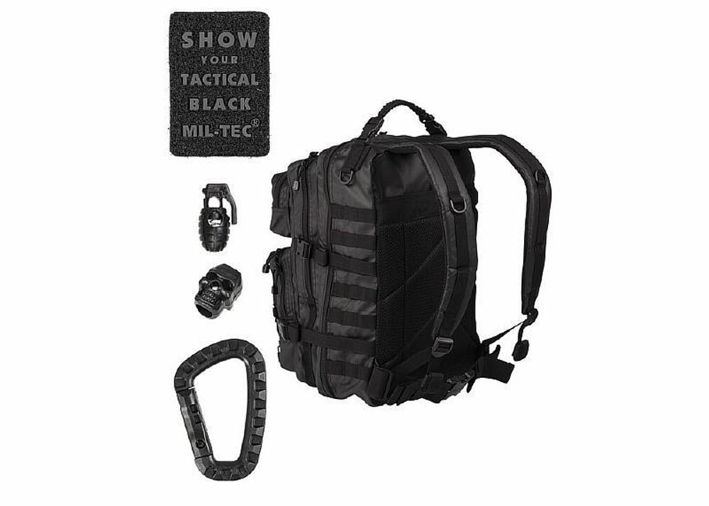 Рюкзак Tactical LG Mil-Tec Black 36 литров