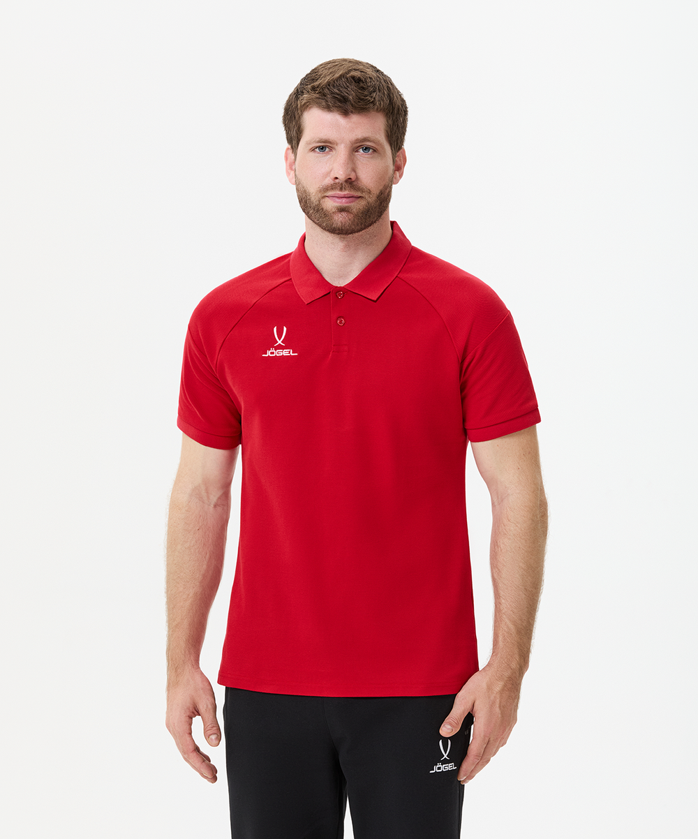 Поло CAMP 2 CVC Polo CZ, красный