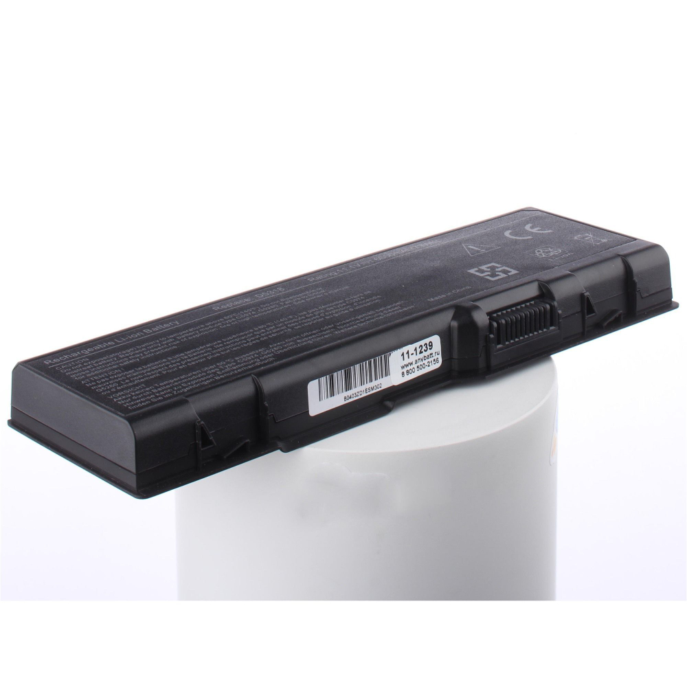 Аккумулятор AnyBatt 6600mAh для ноутбука Dell C5447, D5318, D5551