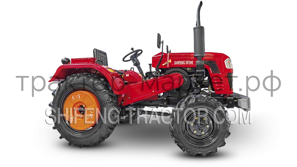 Минитрактор Shifeng | Шифенг SF-244 8/2 (с ПСМ)