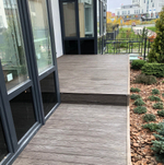 Террасная доска Terrapol, коллекция Smart 3D полнотелая