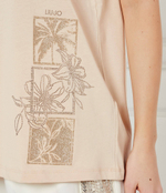 Футболка Liu Jo Sport - бежевый(TA5174 JS923)