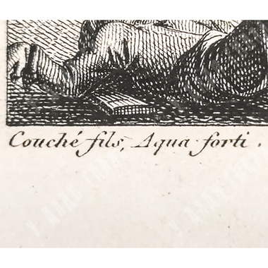 Наполеон.Битва при Гелиополисе. Гравюра. Париж. 1834