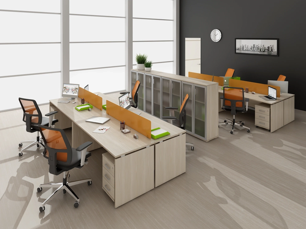 Шкаф средний пенал (задняя стенка ХДФ) АВАНС (AVANCE)