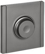 FORTE&PIANO Светорегулятор поворотно-нажимной 600Вт FP554 сталь IEK