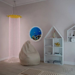 🌌 «Сенсорная комната „Погружение“» …когда книга — не единственная, кто умеет уводить в другой мир. 📖→🚀