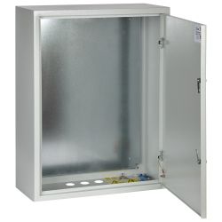 Корпус металлический ЭРА ЩМП 3-0 (650х500х220) IP31 УХЛЗ серый | Корпуса металлические с монтажной панелью