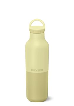 Термобутылка Klean Kanteen Rise Vac Classic Arch Loop 20oz (592 мл) Wax Yellow