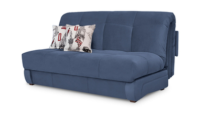 Диван Юпитер Vivaldi 14 185*115*95 см, Синий  Аккордеон Фиеста