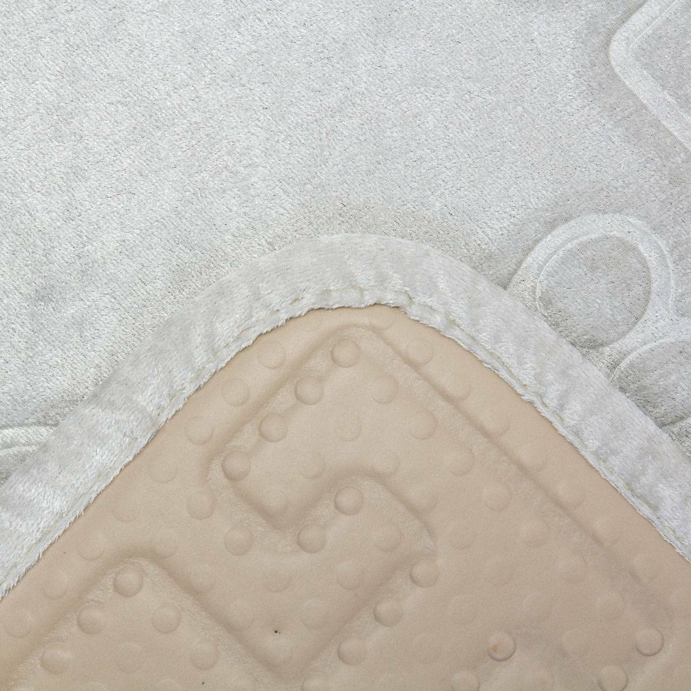 Коврик для ванной 40x60 Arya home Dayna кремовый