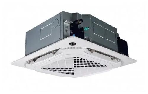 Сплит-система кондиционер кассетный Lessar LS-HE48BVA4/LU-HE48UVA4/LZ-B4UB на 130 м²