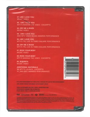 Justin Timberlake / Justified The Videos (RU)(DVD)
