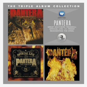 Pantera / The Triple Album Collection (3CD)
