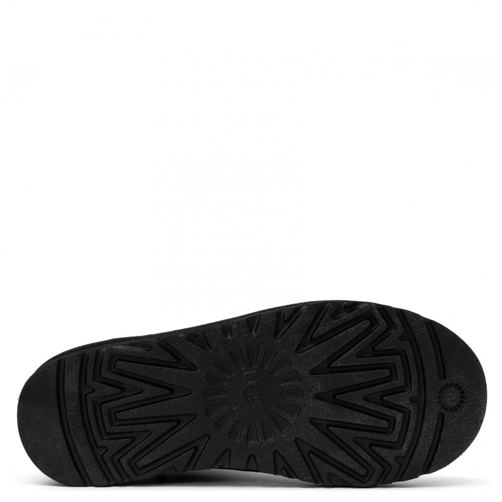UGG Classic Ultra Mini Metallic Black