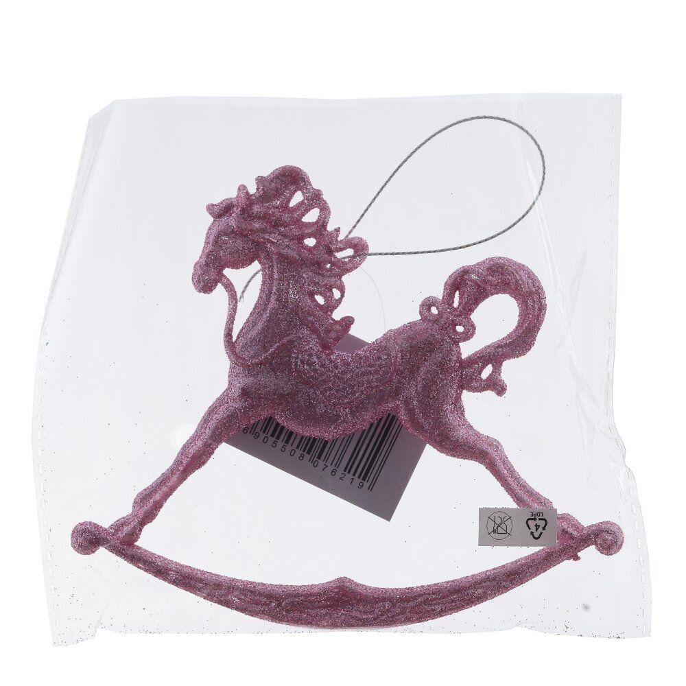 GAEM Украшение новогоднее "Лошадка", L14,5 W1 H12 см