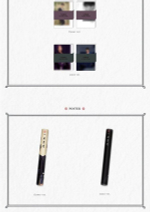 Альбом VIXX - The Peach Blossom Spring 4th Mini Album KIHNO KIT BIRTH STONE Version