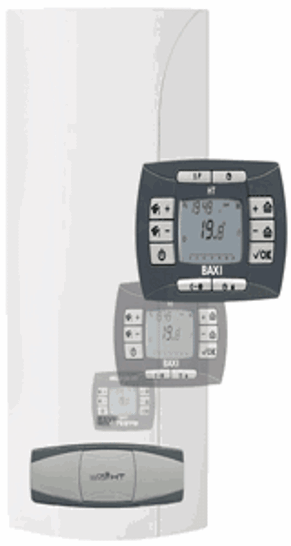 Конденсационные котлы LUNA-3 Comfort HT 1.120