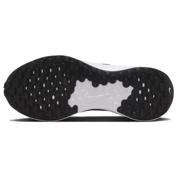 NIKE REVOLUTION 7 Белые кроссовки Низкие Черные Женские