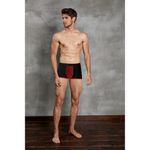 Мужские трусы боксеры с вырезом сзади черные Doreanse 1563