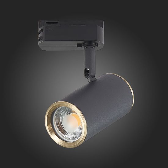 ST301.436.01 Св-к трек. Черный GU10 1*50W L104xW54xH111 220V Без ламп BASE