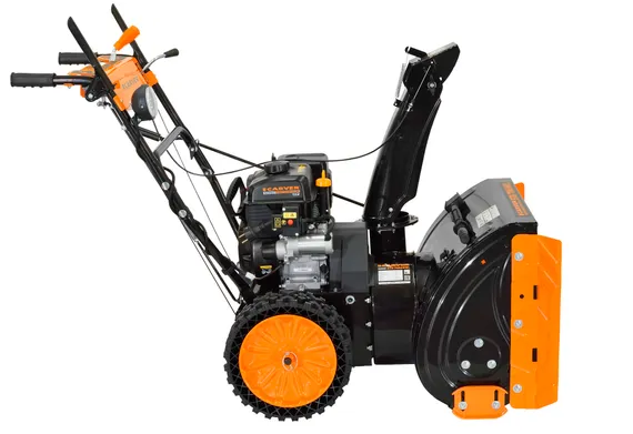 Бензиновый снегоуборщик "CARVER" STG 7056WEL