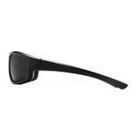 BERTHA Floating Lightweight Material Rectangular Sunglasses Unisex