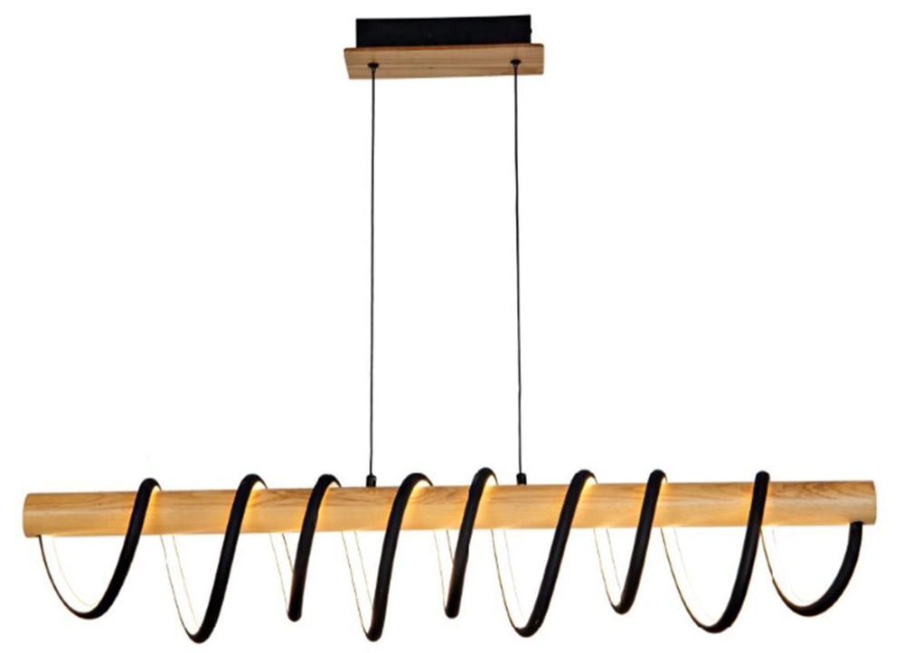 Светильник Wooden Spiral