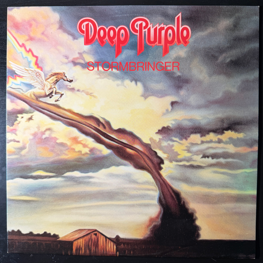 Deep Purple ‎– Stormbringer (Англия 1974г.)