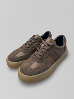 Кеды Shoes D3865-16 комбинированные на невысокой платформе