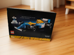 LEGO Коллекционные наборы 10353 Williams Racing FW14B и Найджел Мэнселл — гоночный болид F1