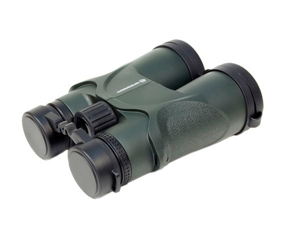 Защитные крышки на окулярах и объективах Bresser Condor 10x 50