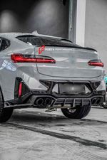Карбоновый обвес для BMW X4M F98 Рестайлинг 2022-2023 БМВ
