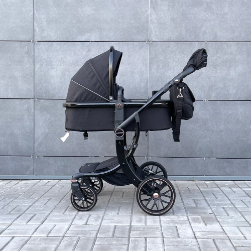 Коляска-трансформер Luxmom 601А 2в1 черный