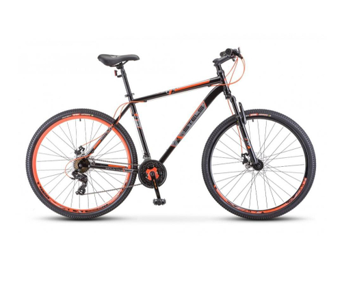 Велосипед 29" Stels Navigator-900 MD р.21" Черный/красный