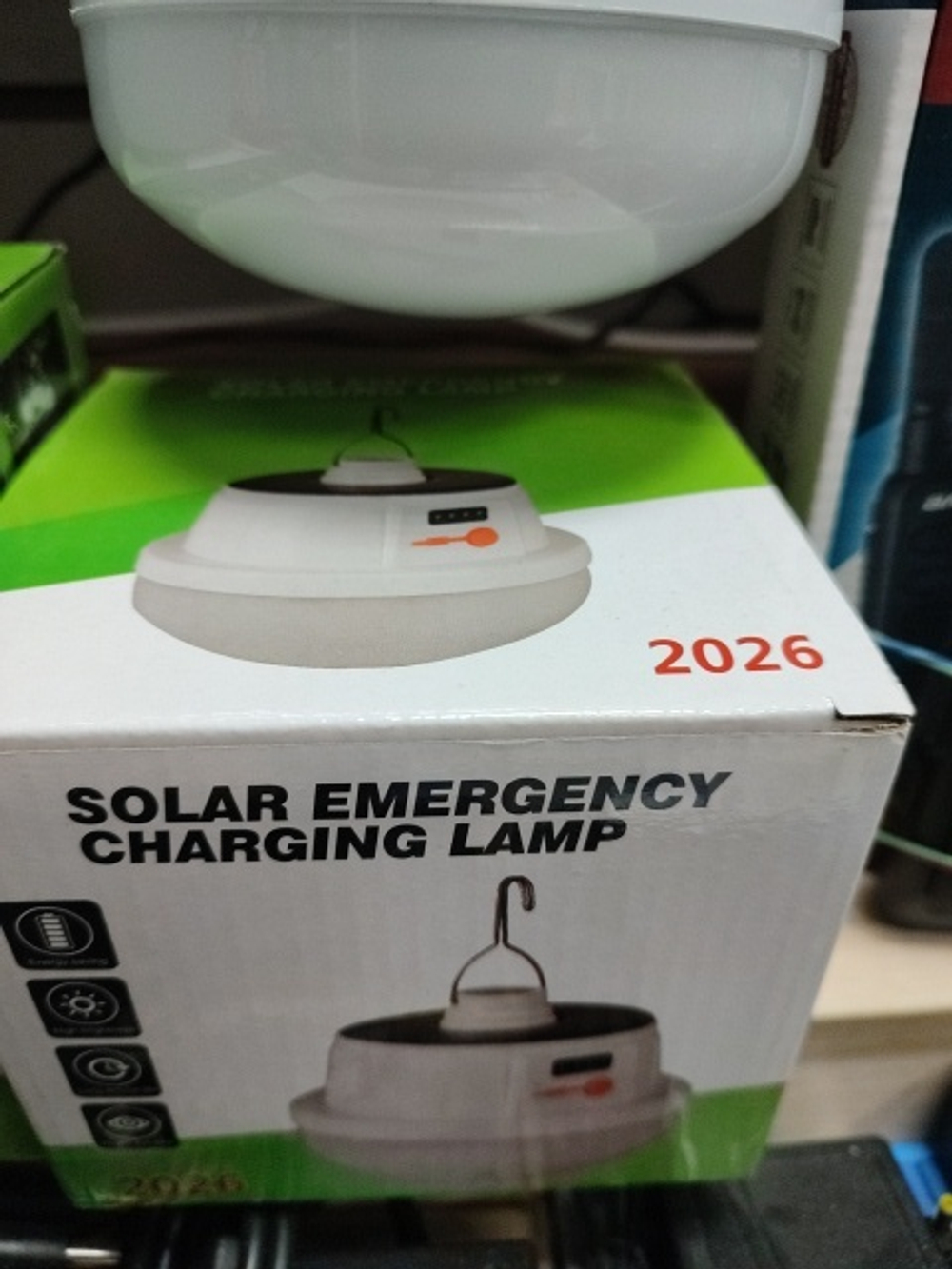 Фонарик SOLAR CHARGE BL-2026