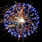 Фейерверк "Русская зима"