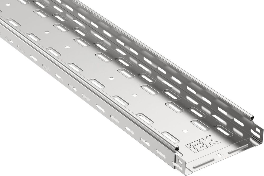 Лоток перфорированный 50х300х3000-0,55 ESCA IEK