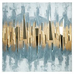 GAEM Панно с зеркальным декором, L99,5 W6 H100 см